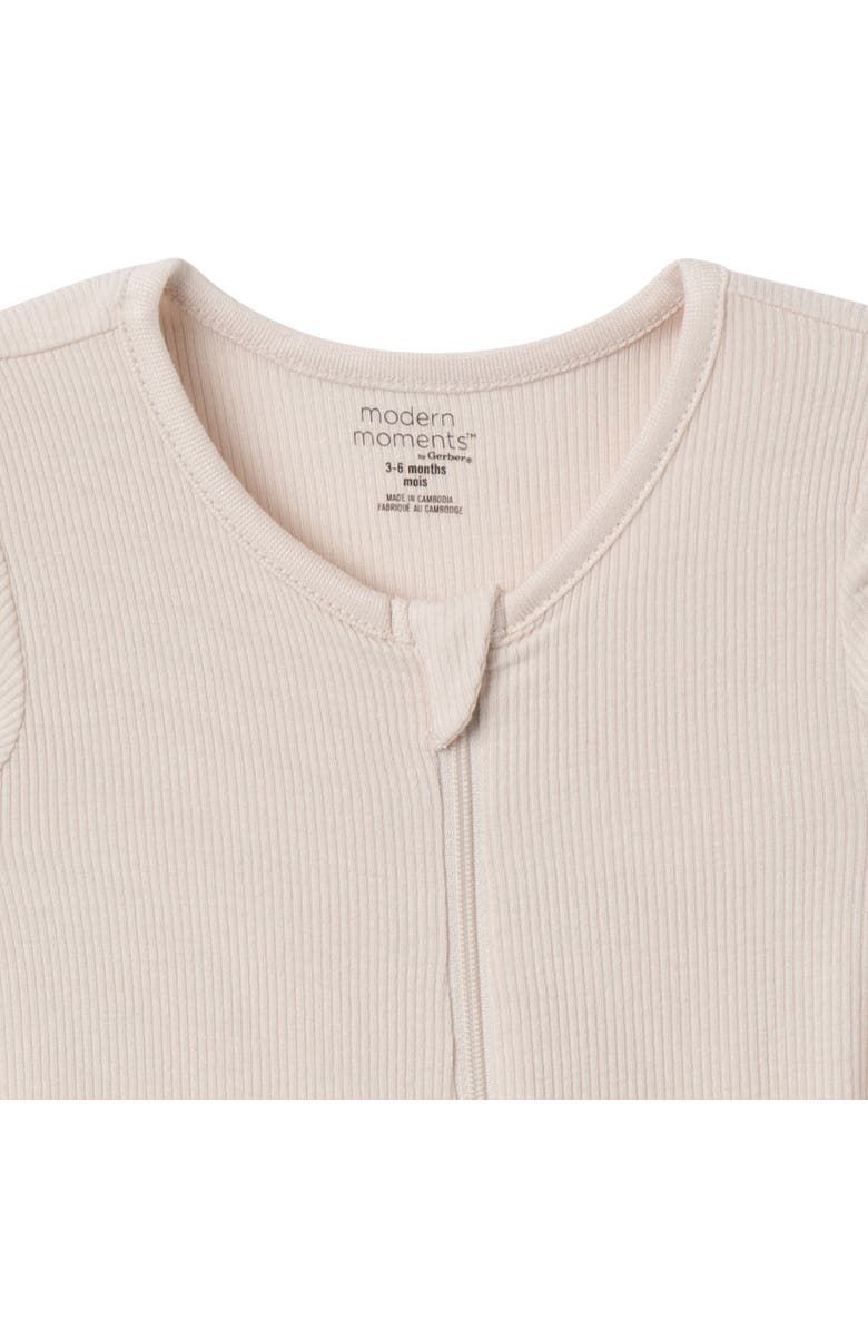 Modern Moments<sup>™</sup> by Gerber 2-Pack Baby Neutral Silver Hot Air Ballon Footless Coveralls, Alternate, color, Hot Air Balloon