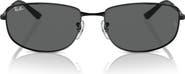 Ray-Ban 56mm Irregular Sunglasses