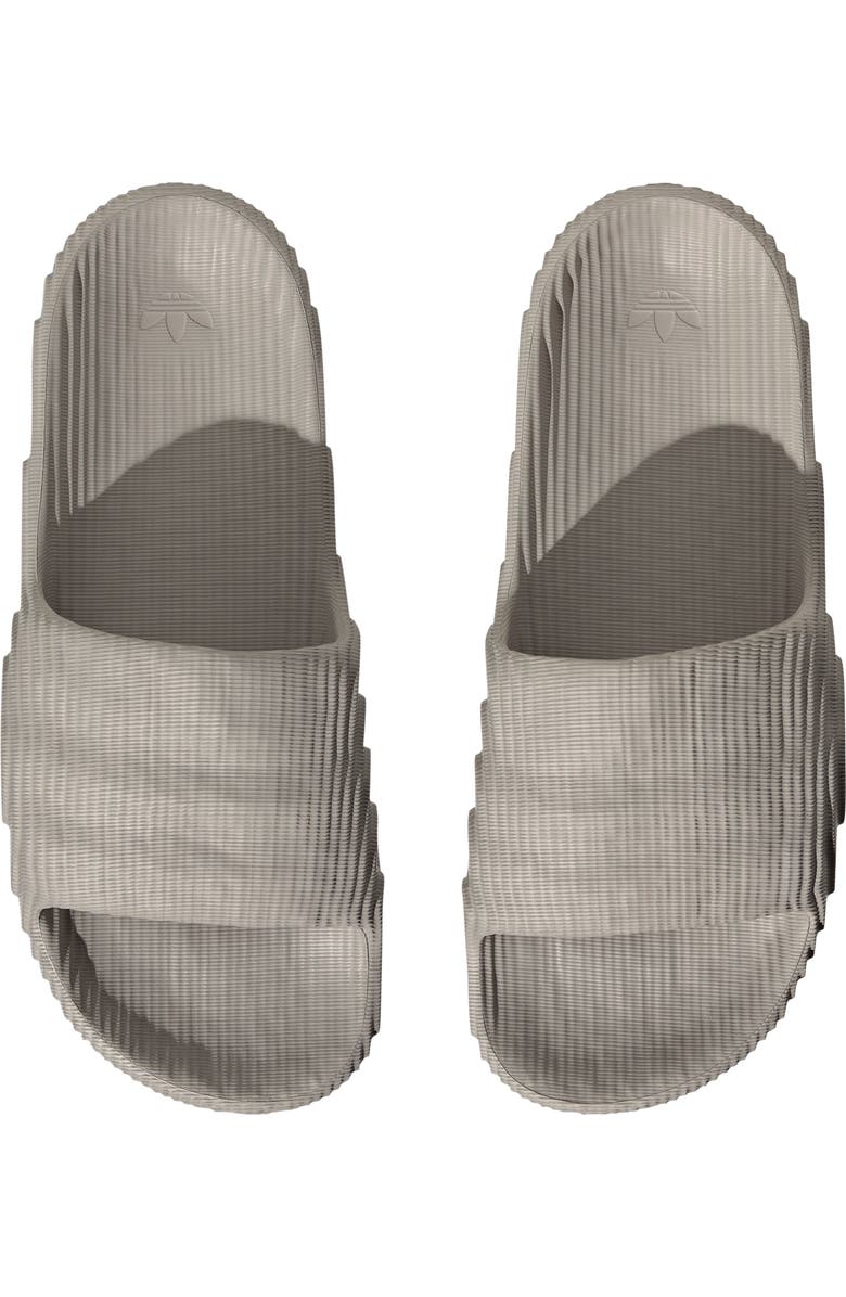 adidas Adilette Sport Slide Sandal, Alternate, color, Brown/ Brown/ Black