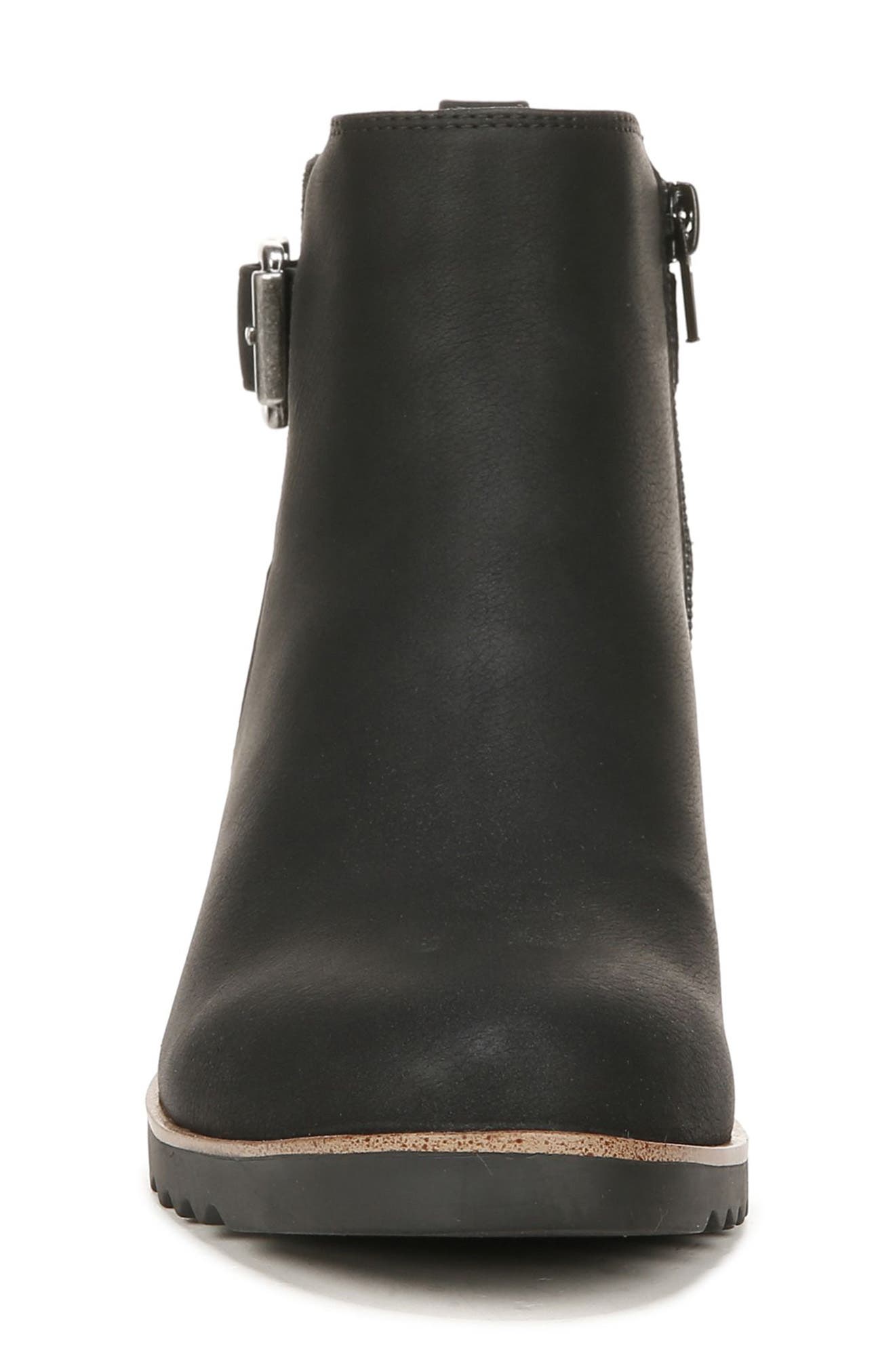 LifeStride Zayne Wedge Bootie, Alternate, color, Black