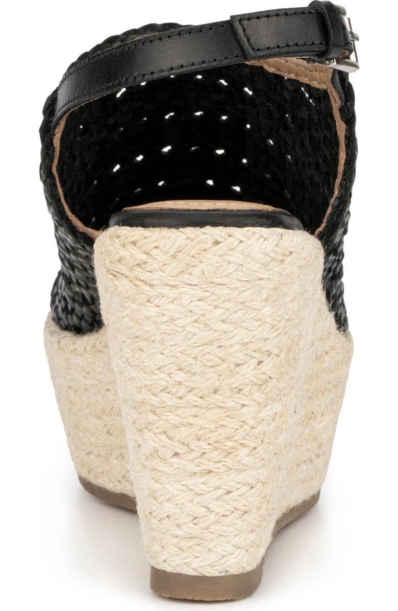 VINTAGE FOUNDRY Cynthia Platform Wedge Sandal, Alternate, color,