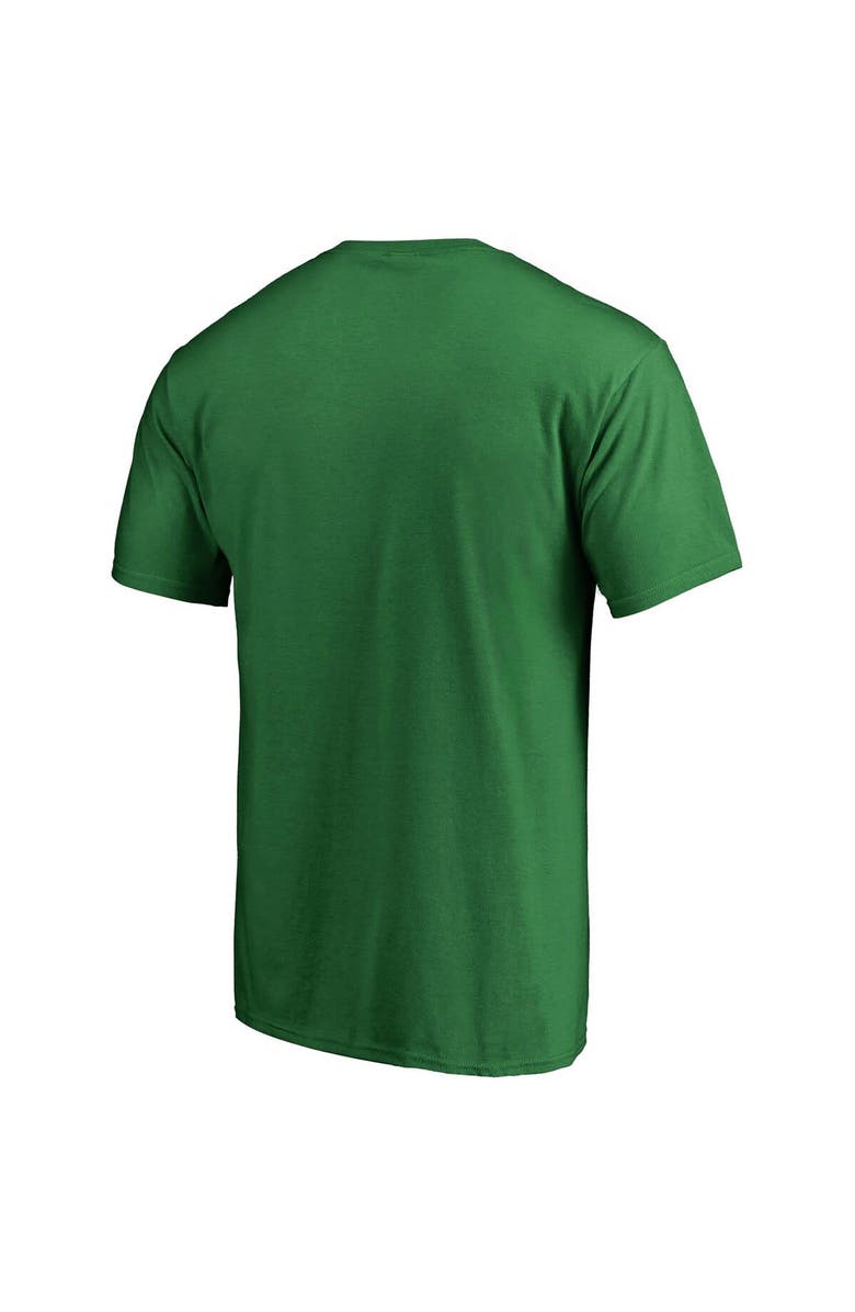PROFILE Men's Profile Kelly Green Philadelphia Eagles Big & Tall Retro Logo T-Shirt, Alternate, color,