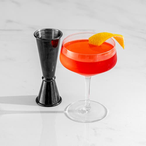 A Bar Above Black Japanese Cocktail Jigger