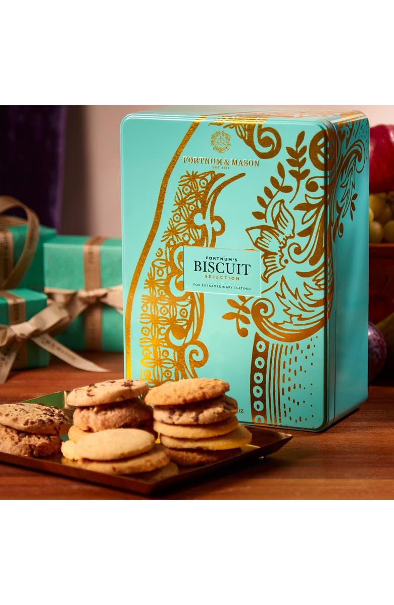 Fortnum & Mason Piccadilly Biscuit Selection, Alternate, color, Multi