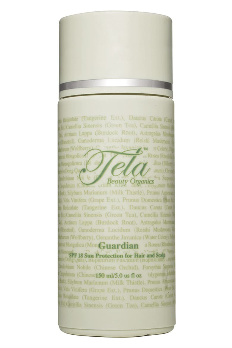 Beauty Organics 'Guardian' SPF 18 Sun Protection for Hair and Scalp, Main, color, NO COLOR