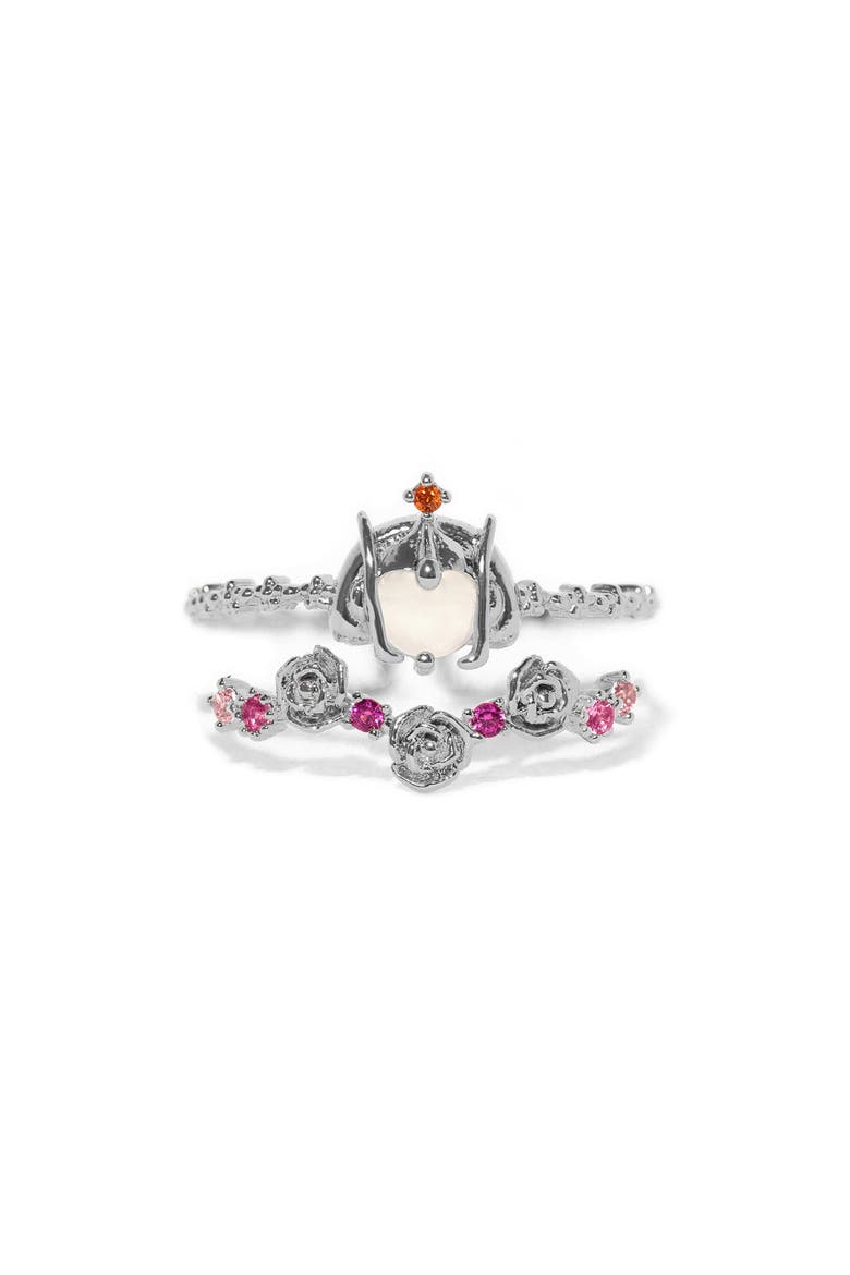 Star Wars Padmé Amidala Adjustable Ring, Main, color, SILVER