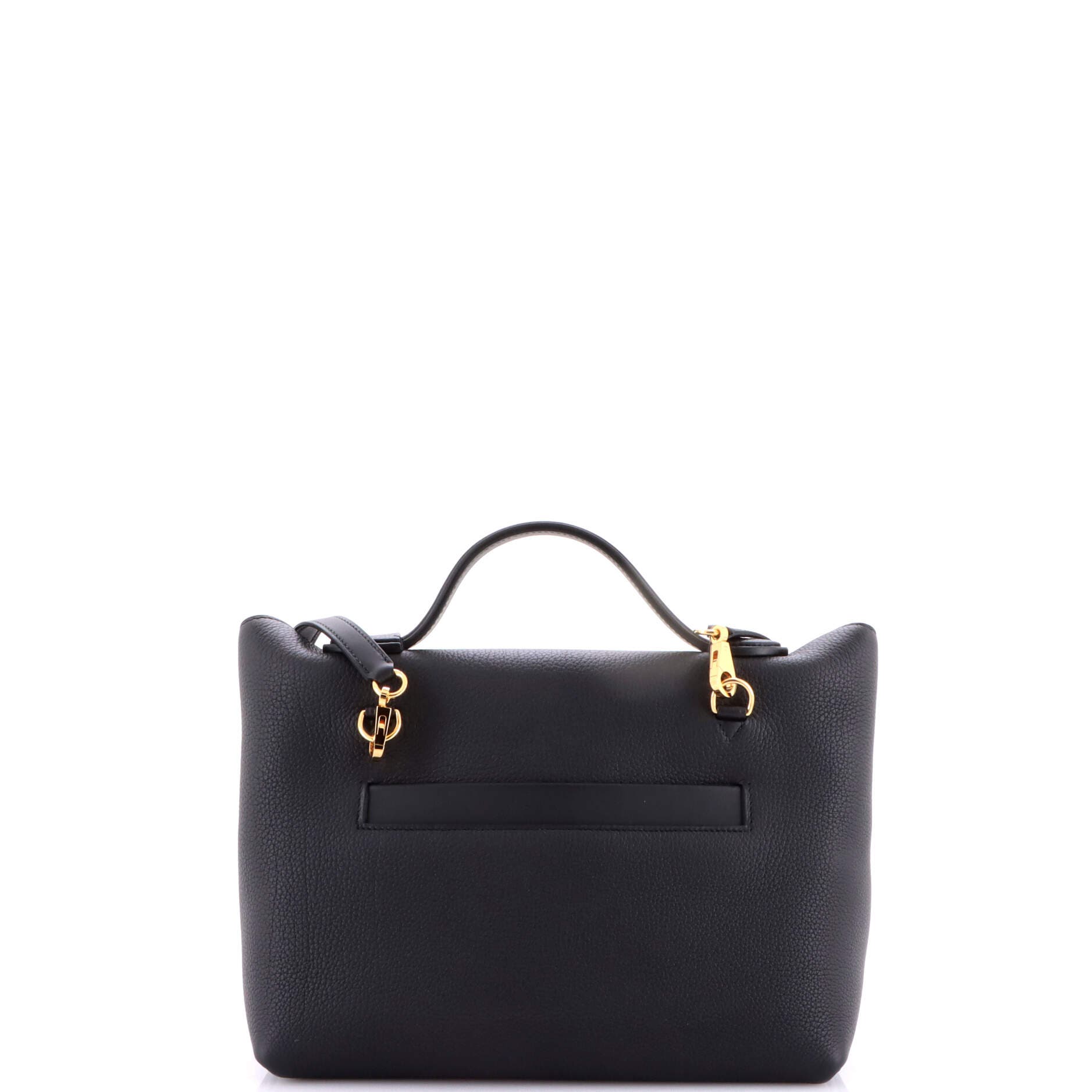 Pre-Owned Hermes 24/24 Bag Togo with Swift 29, Alternate, color, Noir