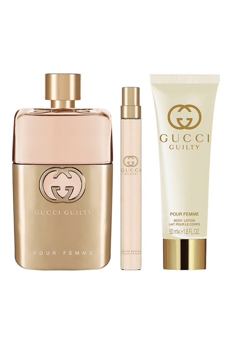 Gucci Guilty Pour Femme Eau de Parfum Set $240.67 Value (Women
