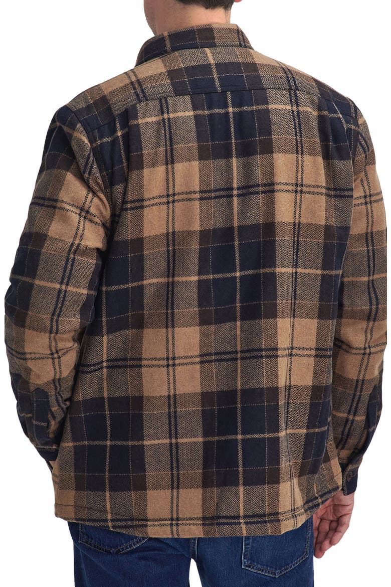 Willberry Plaid Overshirt, Alternate, color, AUTUMN DRESS