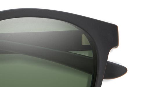 Smith Eastbank 52mm Chromapop™ Polarized Round Sunglasses In Black