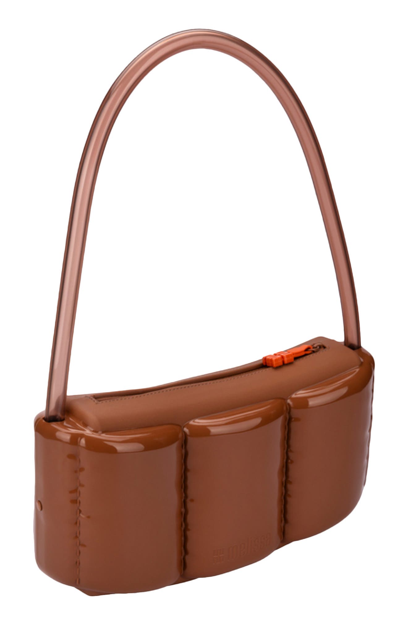 Airflow Shoulder Bag, Alternate, color, BROWN