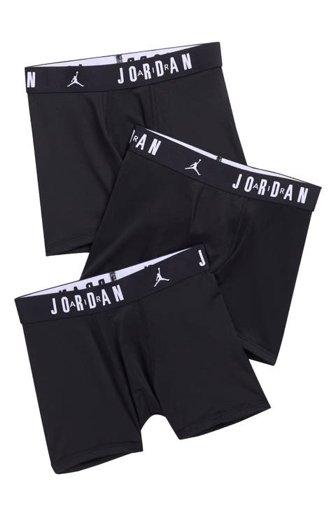 Kids' 3-Pack Performance Boxer Briefs