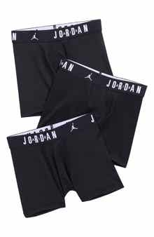 Jordan Kids' 3-Pack Performance Boxer Briefs