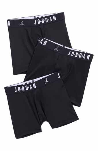Kids' 3-Pack Performance Boxer Briefs