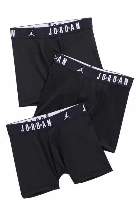 Kids' 3-Pack Performance Boxer Briefs