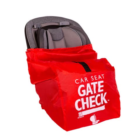 Gate Check Bag for Car Seats - Red