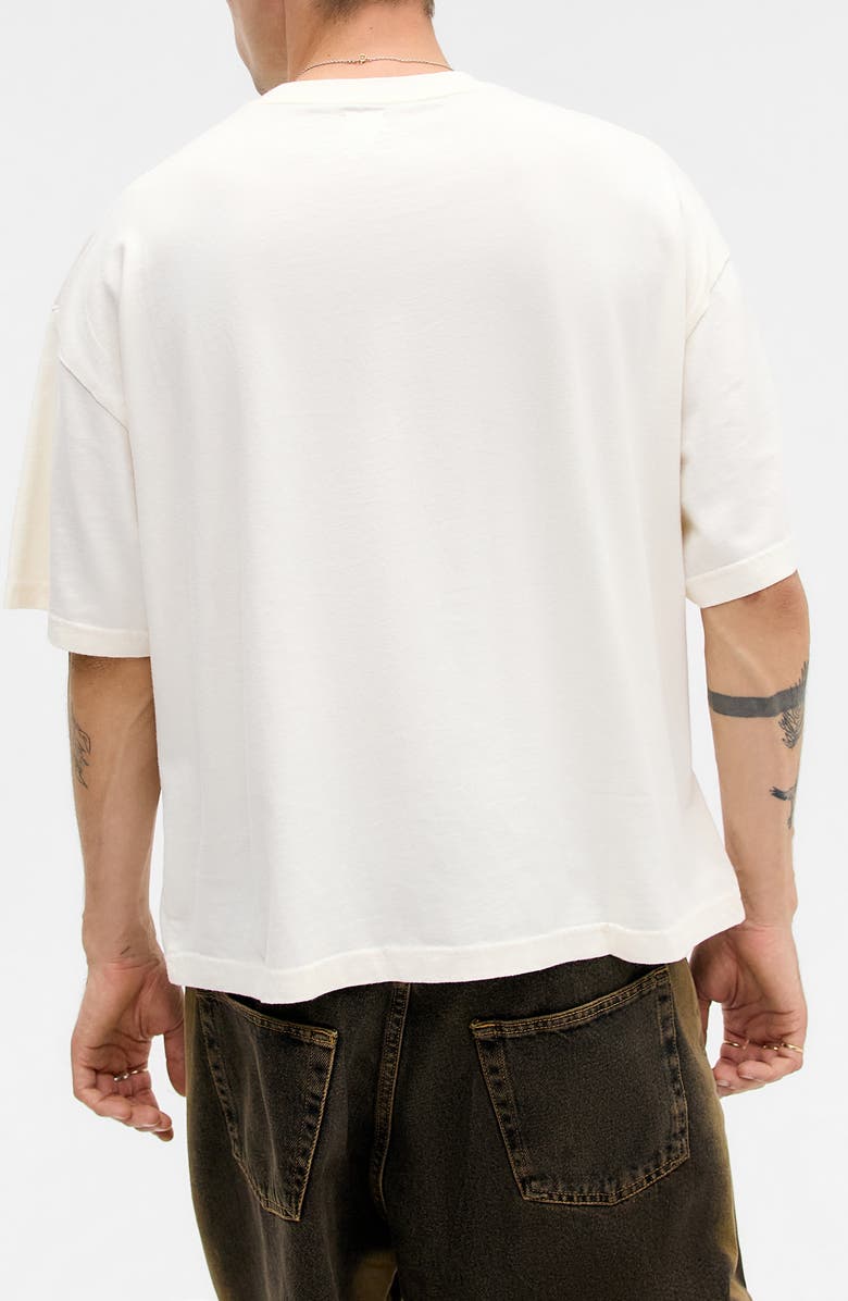 BDG Urban Outfitters Henley T-Shirt, Alternate, color, Ecru