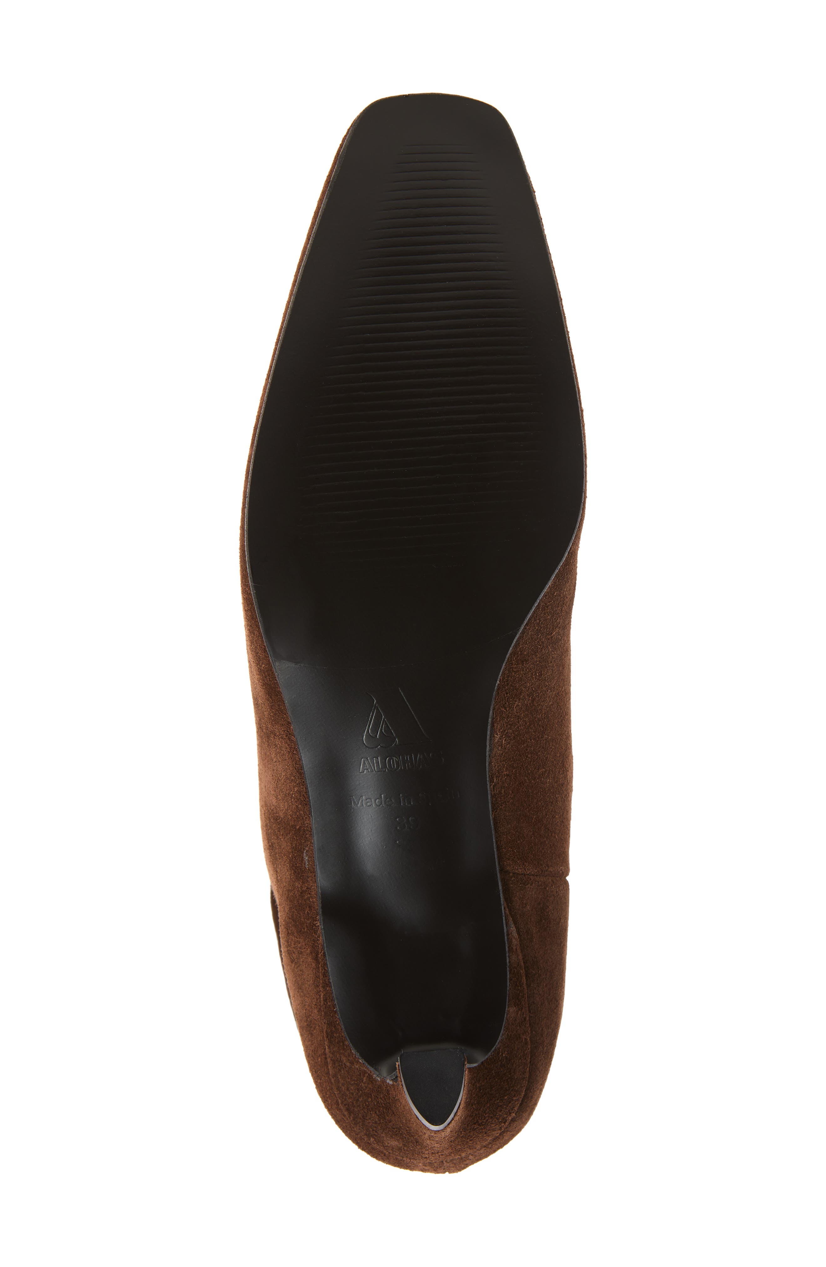 Kalila Slouchy Knee High Boot, Alternate, color, SUEDE BROWN