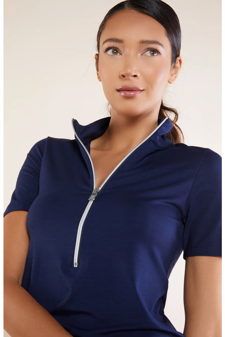 Serena Top, Alternate, color, Navy