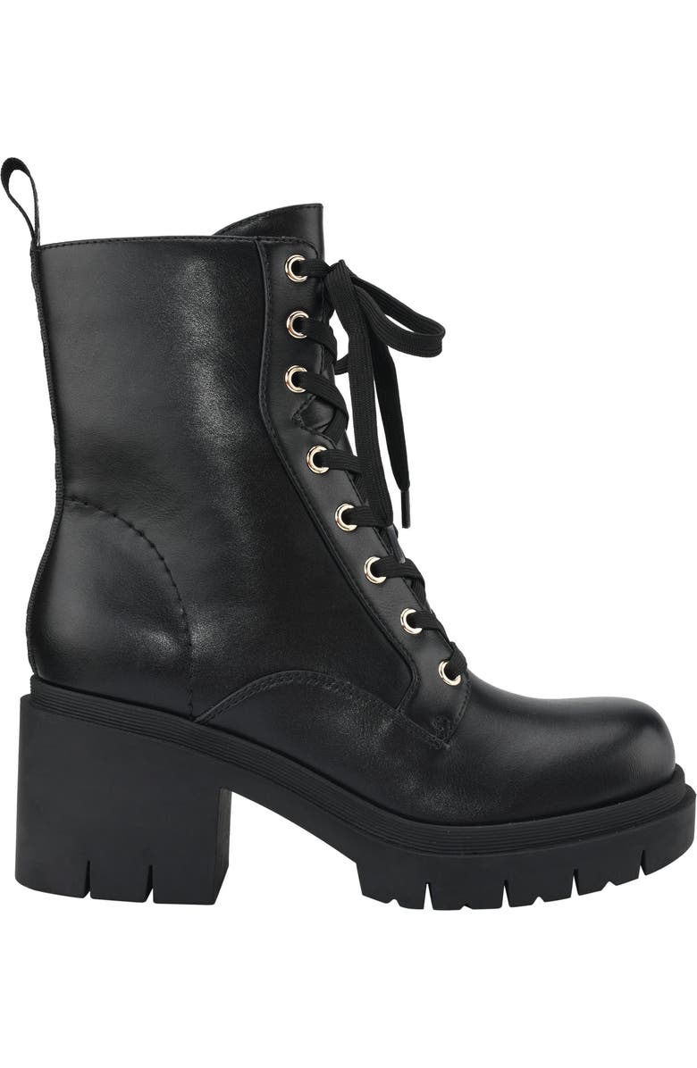 GUESS Juel Platform Combat Boot, Alternate, color,