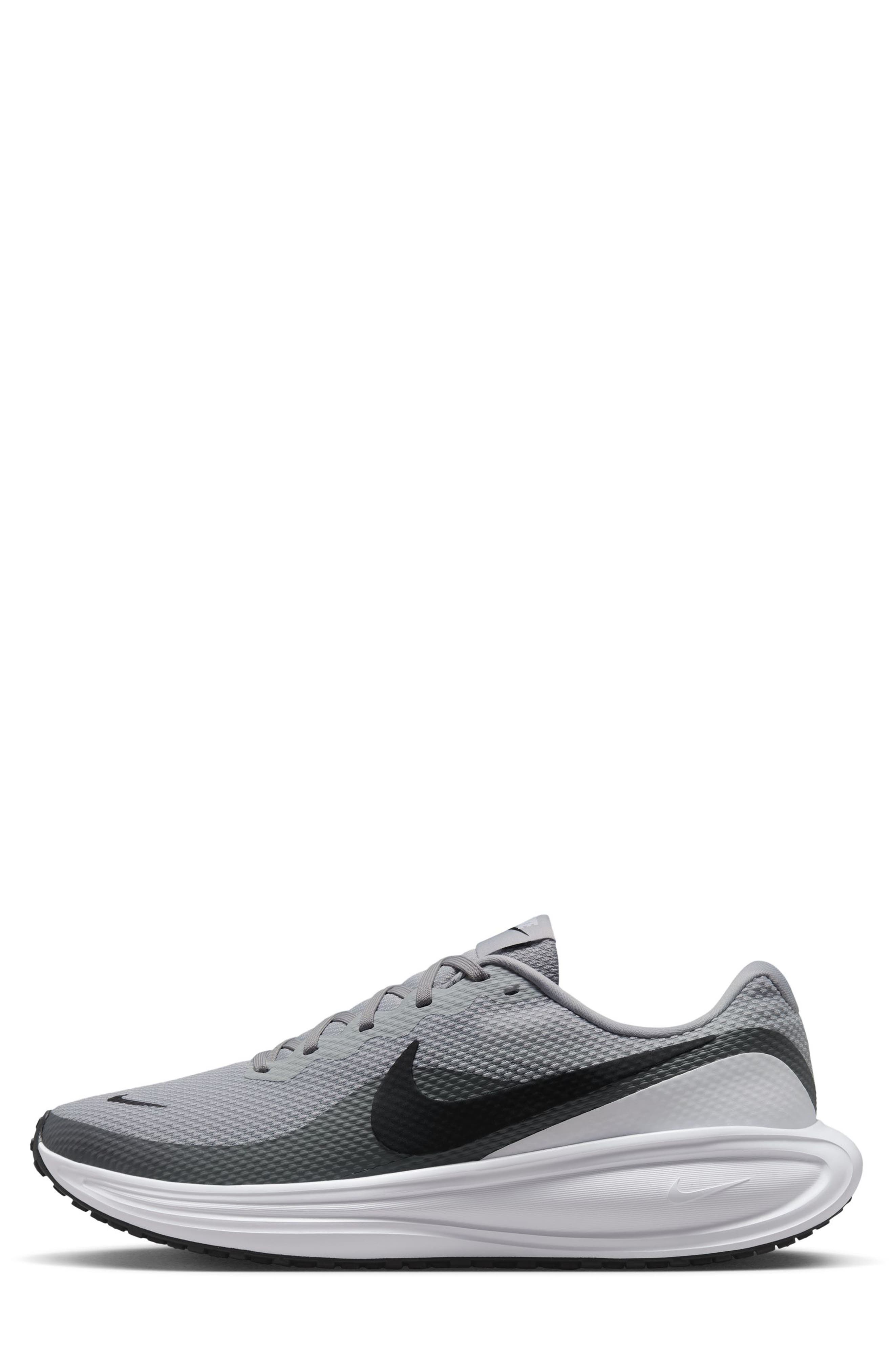 Revolution 8 Running Shoe, Alternate, color, 004 LTSKGY/BLACK
