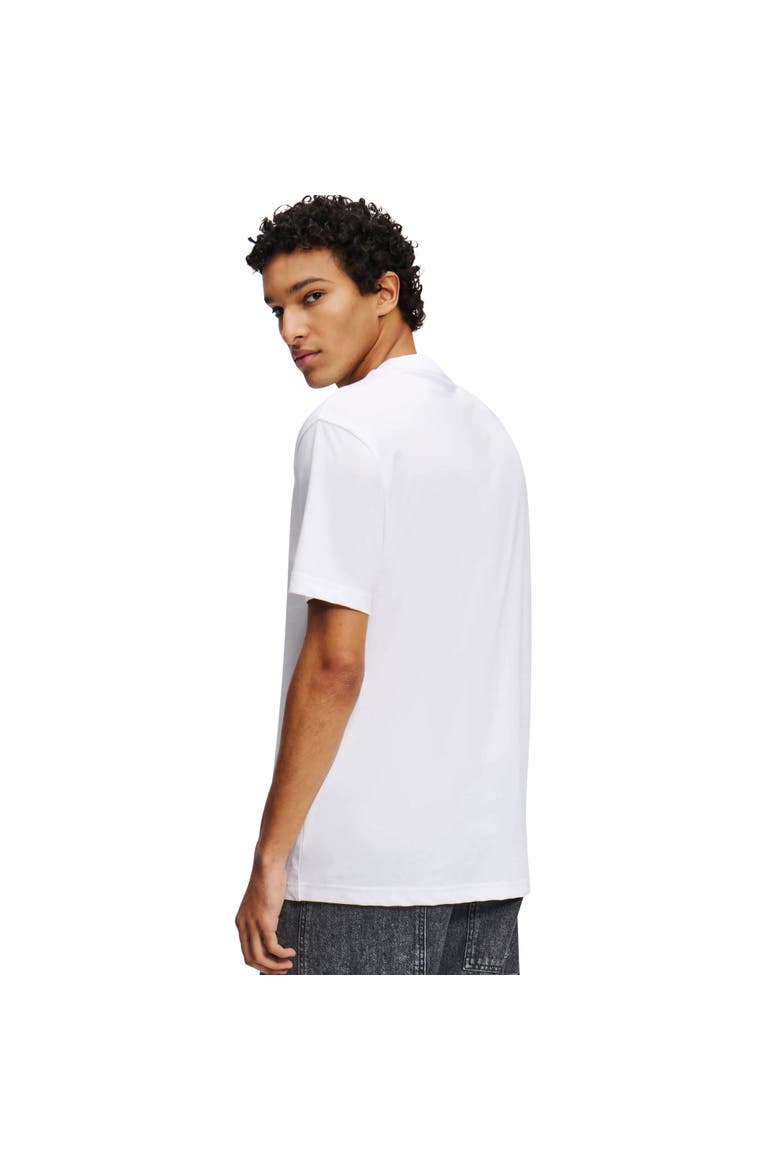 Men's Monogram T-Shirt, Alternate, color, White