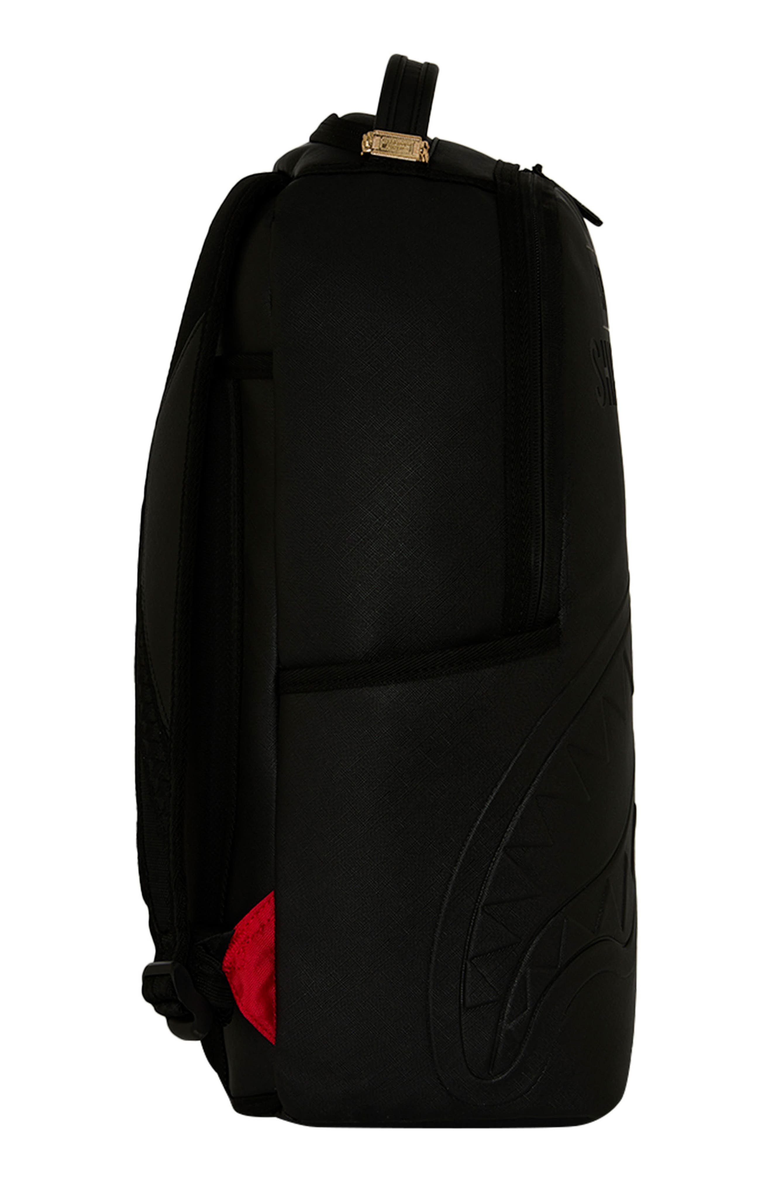 Kids' Shark Central Embossed Faux Leather Backpack, Alternate, color, ASSORTED