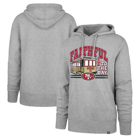 Men's San Francisco 49ers Sports Fan Sweatshirts & Hoodies