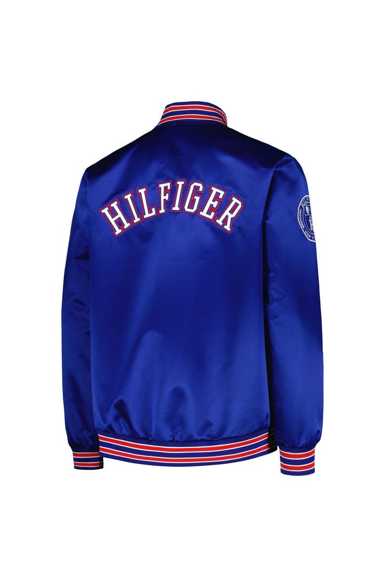 Men's Tommy Hilfiger Royal Buffalo Bills Elliot Varsity Full-Snap Jacket, Alternate, color, Royal