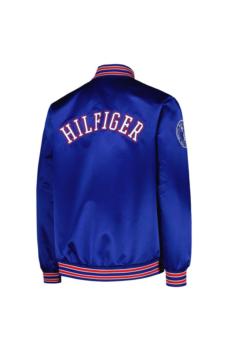 Tommy Hilfiger Men's Tommy Hilfiger Royal Buffalo Bills Elliot Varsity Full-Snap Jacket, Alternate, color, Royal