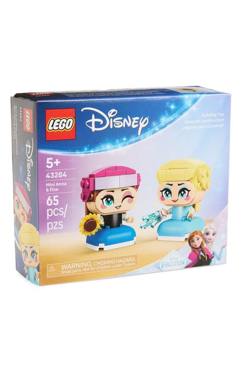 Disney Frozen Mini Anna & Elsa Building Set