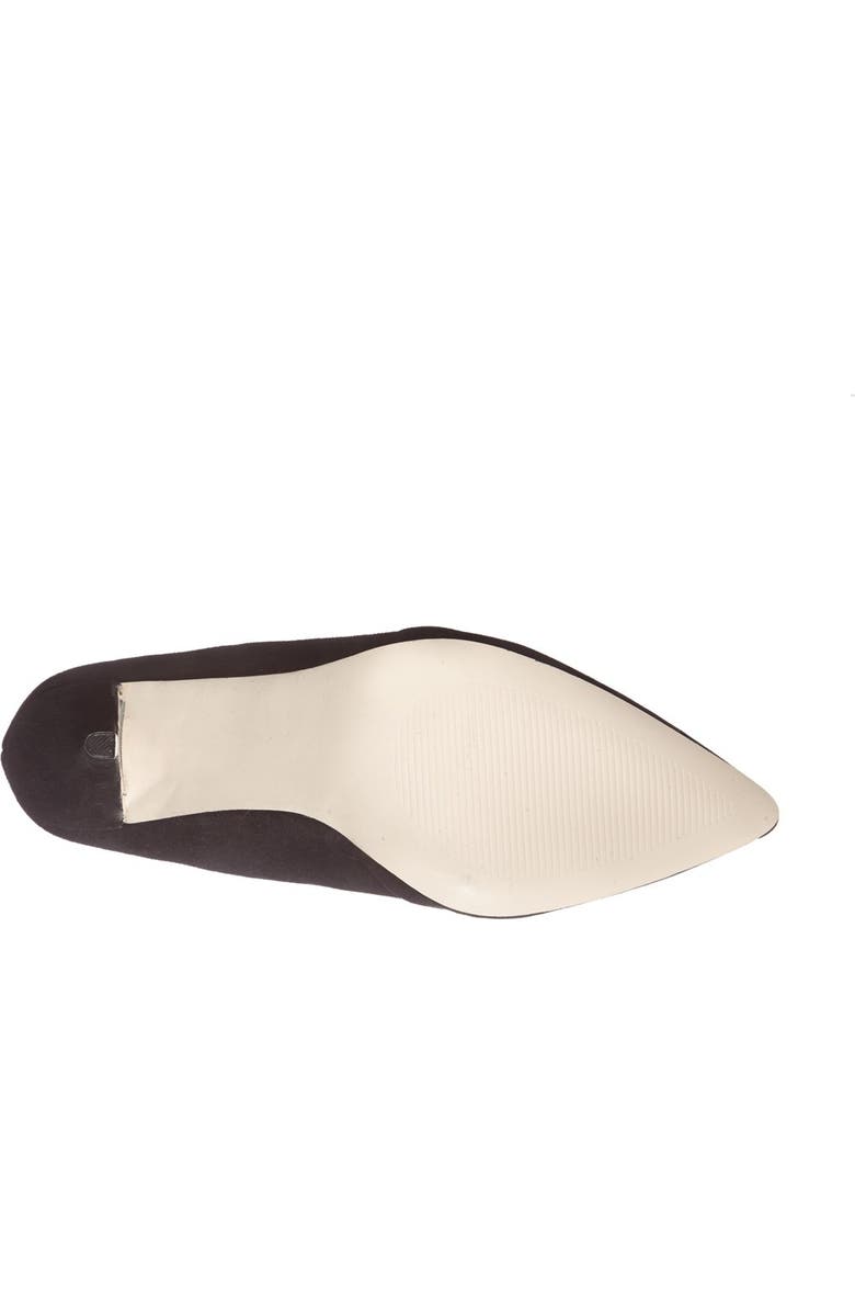 Sole Society 'Saree' Suede Pointy Toe Pump, Alternate, color,