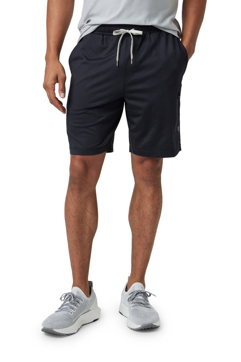 Sunday Performance Shorts, Main, color, BLACK