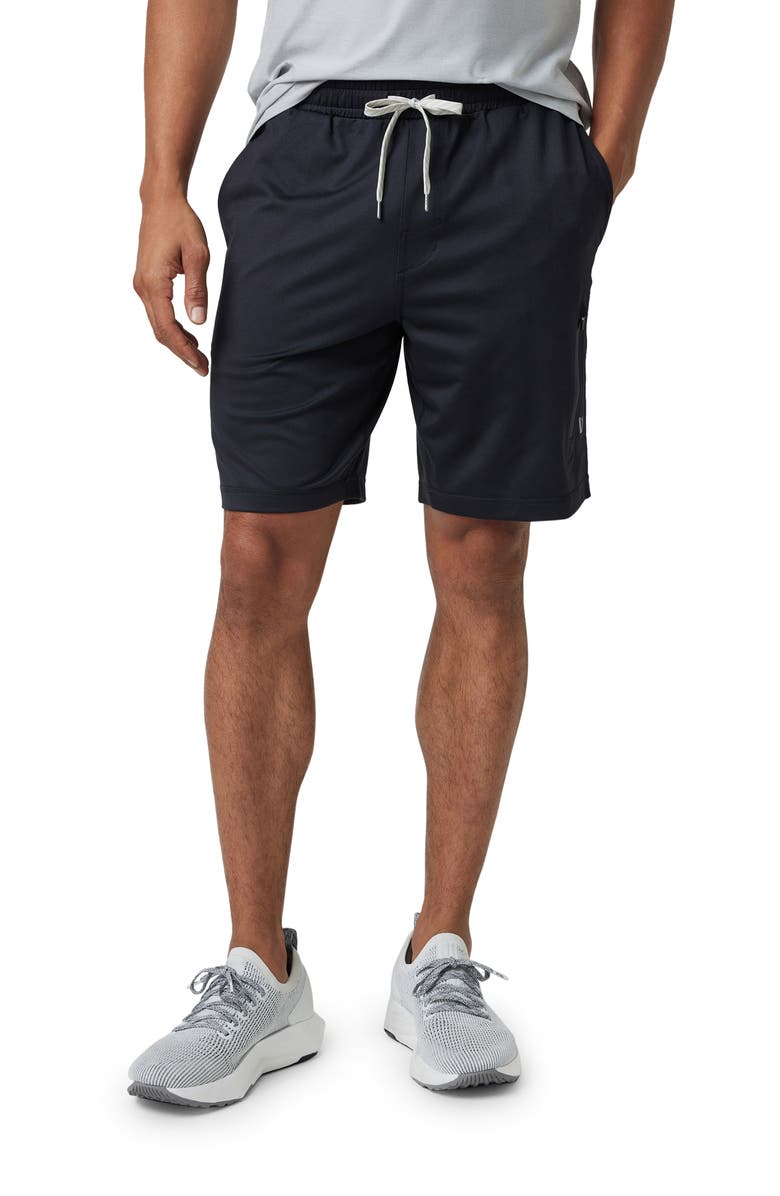 Vuori Sunday Performance Shorts, Main, color, Black