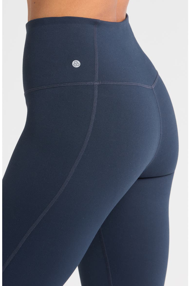 Live In High Waist Leggings, Alternate, color, NAVY SAPPHIRE