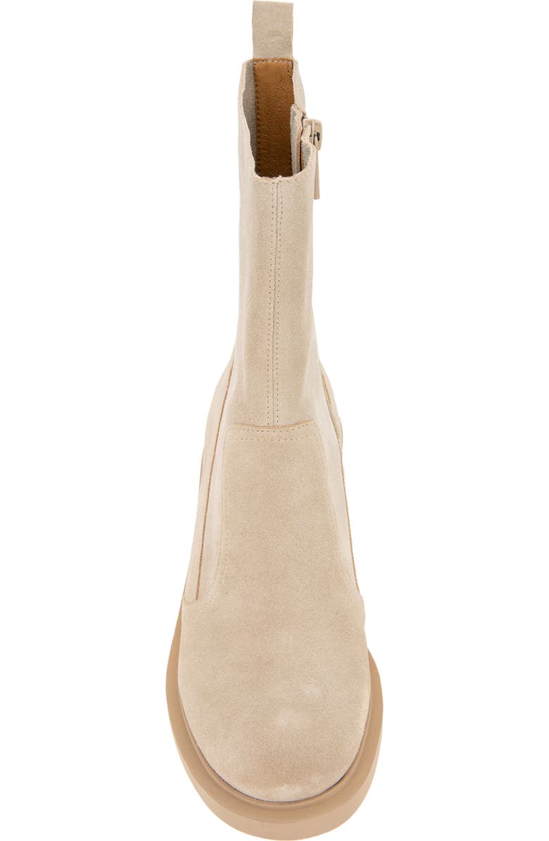 André Assous Gloria Water Resistant Boot, Alternate, color, Sesame