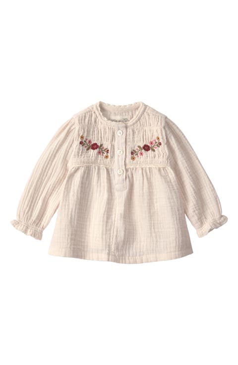 Organic Cotton Gauze Top