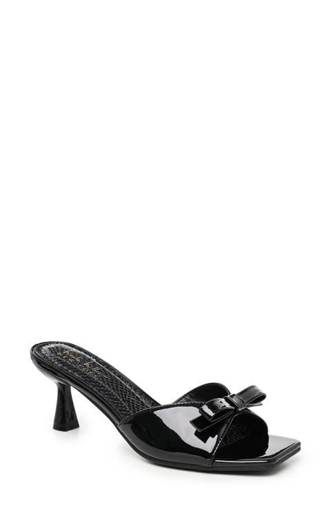 Bow Heeled Sandal