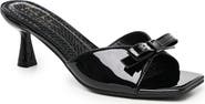 Nicole Miller Bow Heeled Sandal