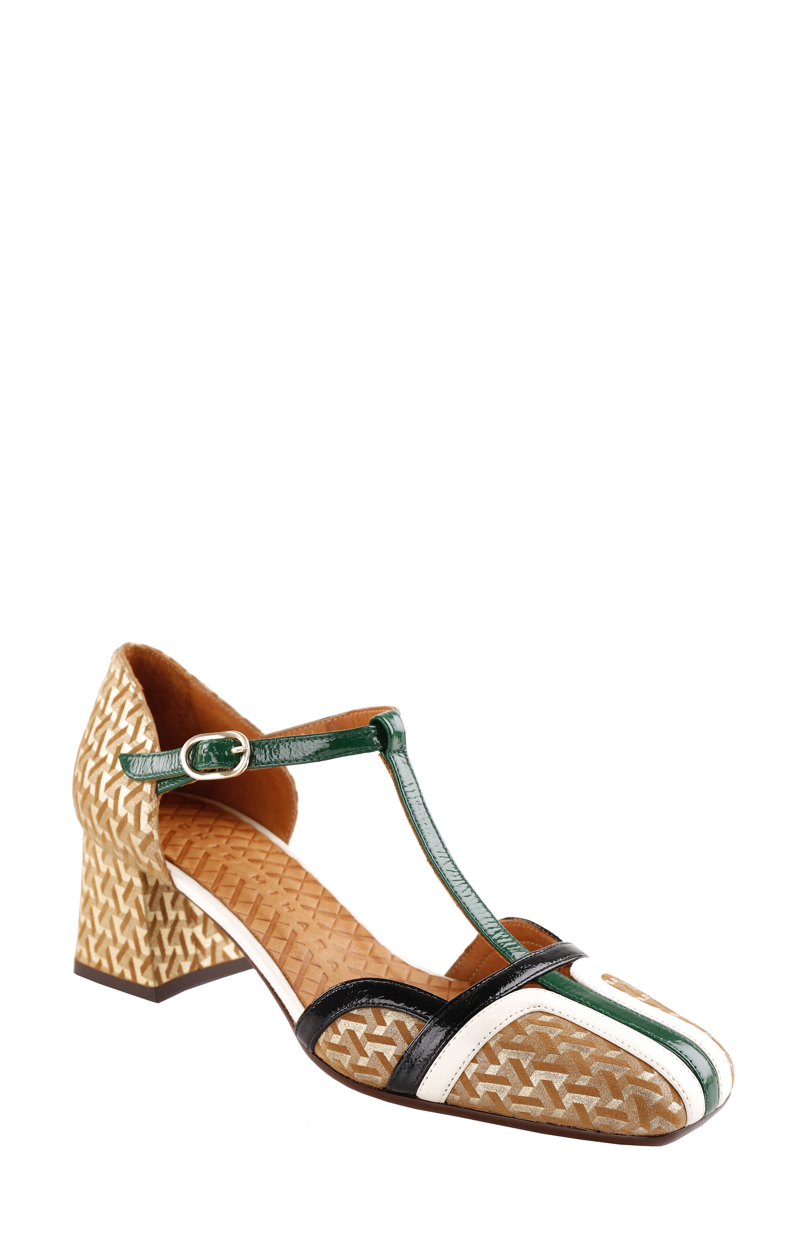 Chie Mihara Volai T-Strap Pump, Main, color, 