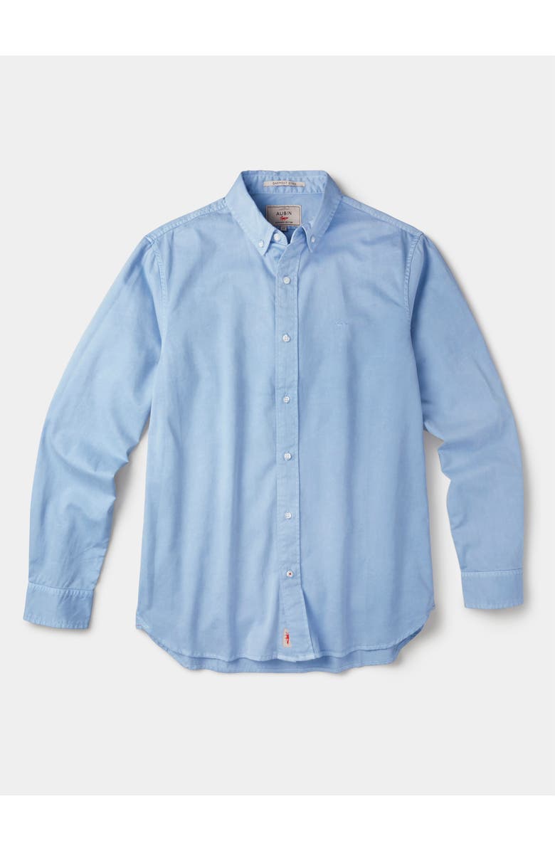 Aubin Hessle Long Sleeve Relaxed Fit Shirt, Alternate, color, Pale Blue