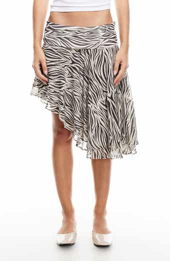 LIONESS Legacy Chiffon Midi Skirt