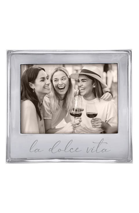 La Dolce Vita Signature 5" x 7" Picture Frame