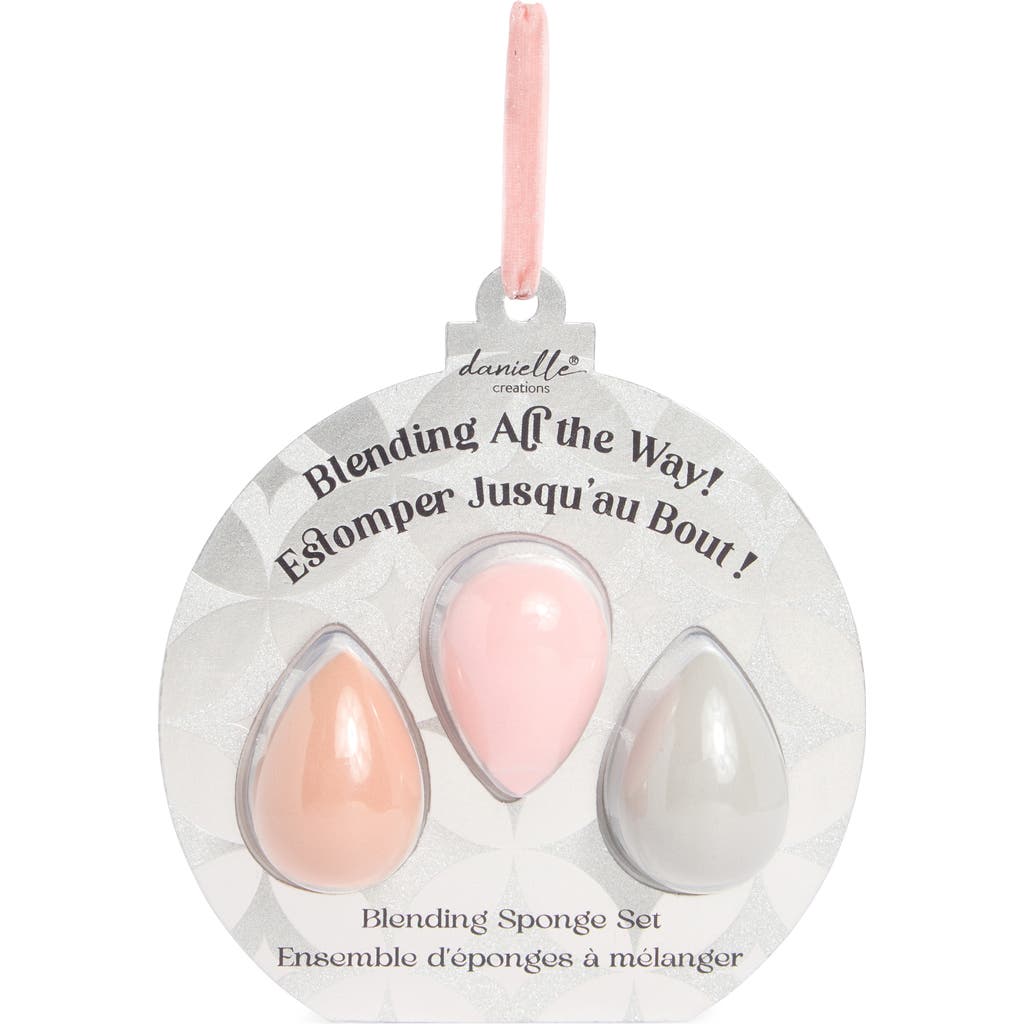 Danielle 3-pack Blend Sponge Set
