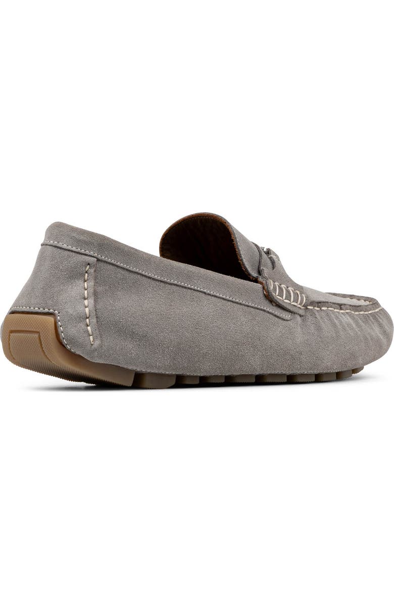 Donald Pliner Bit Driving Loafer, Alternate, color, Cloud Grey
