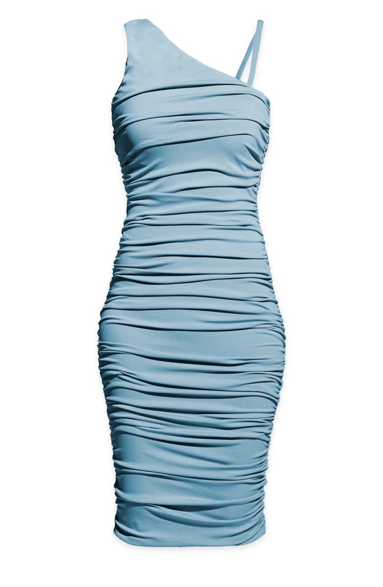 AS by DF Leona Dress, Alternate, color, Mist