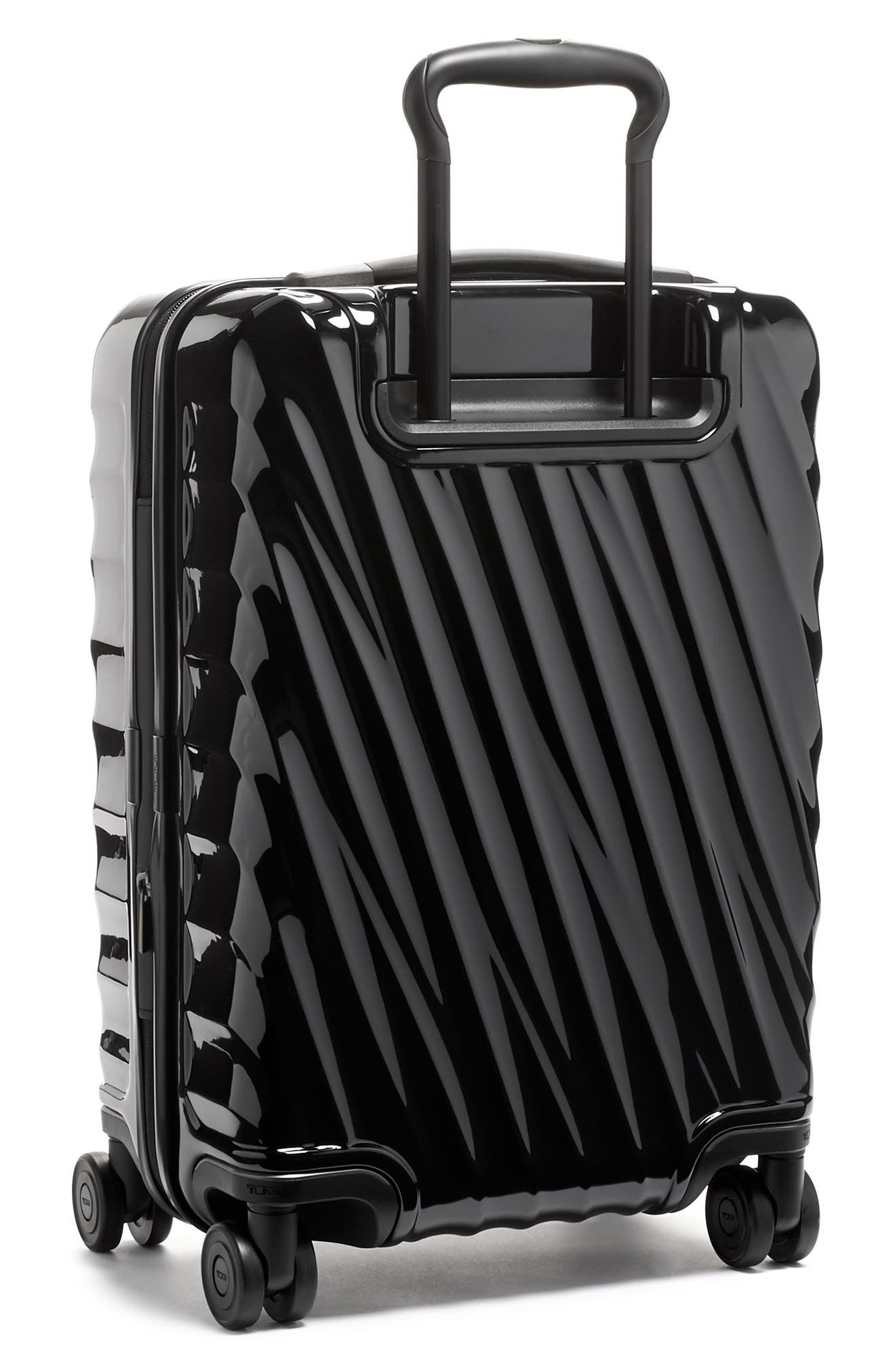 TUMI 22-Inch 19 Degrees International Expandable Spinner Carry-On, Alternate, color, Black