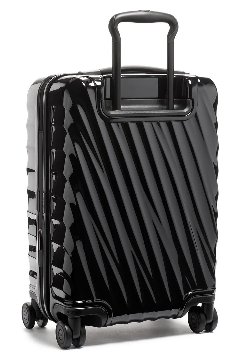 19 Degree Expandable Carry-On, Alternate, color, BLACK
