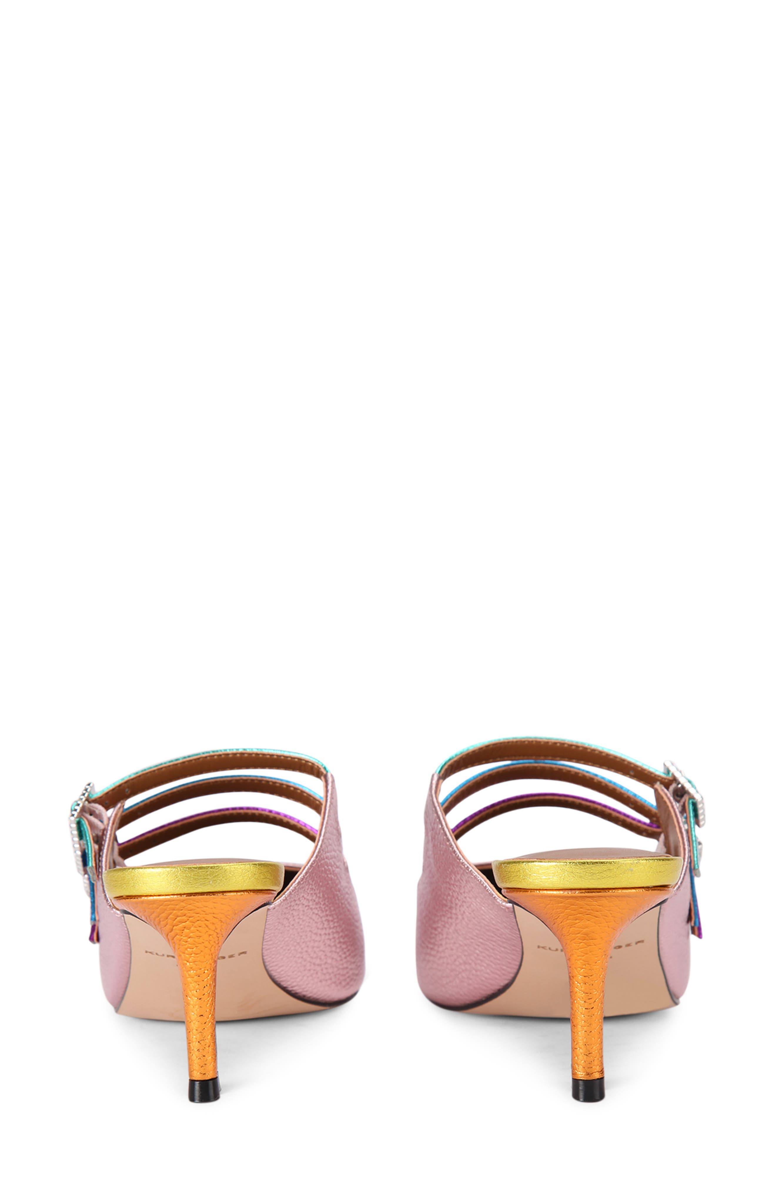 Kurt Geiger London Pierra Mary Jane Pointed Cap Toe Mule, Alternate, color, 