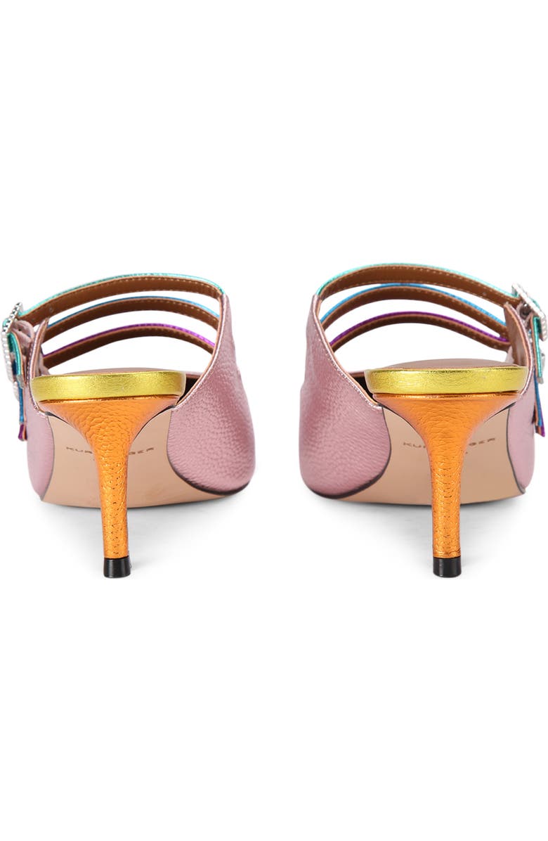 Kurt Geiger London Pierra Mary Jane Pointed Cap Toe Mule, Alternate, color,